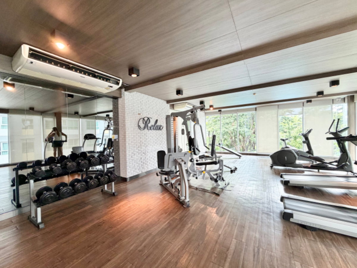รูป ขาย Aspire แอสปาย สาทร ตากสิน Brick Zone วิวสระ และสวน  28.24 ตร.ม. ใกล้ BTS วุฒากาศ เพียง 1.49 ล้านบาท - รูปที่ 19/20