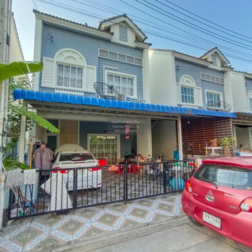 ขายทาวน์เฮ้าส์/ทาวน์โฮม  ประภัสสร วิลล์ อมตะนคร-หนองตำลึง หน้ากว้าง หนองตำลึง พานทอง ชลบุรี CX-117225 ✅ ทักไลน์ @connexproperty ตอบทันที ทีมงานมืออาชีพ ✅