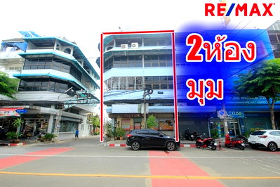 อาคารพาณิชย์ กรุงเทพมหานคร : อาคารพาณิชย์พระราม3 เจริญกรุง107 ย่านธุรกิจ ริมถนน2ห้องคู่ มุมปากซอยสุดประเสริฐ1 หน้าหมู่บ้านศรีรัชดา  สาทร สีลม อยู่อาศัย ค้าขาย ทำสำนักงานได้  