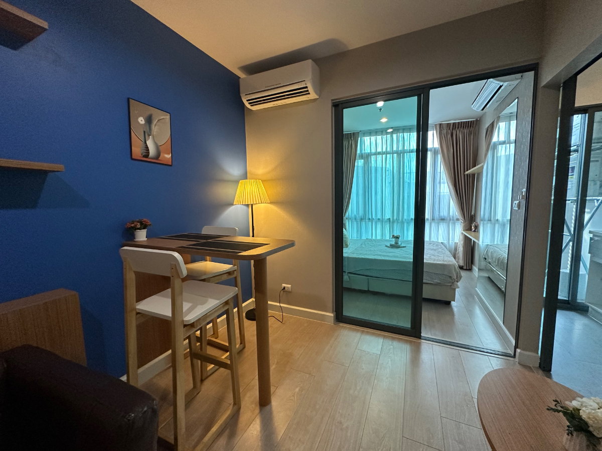 picture Condo for rent, Metro Sky Prachachuen 5th floor, Building A, 29 sq.m., ready to move in - 11/11