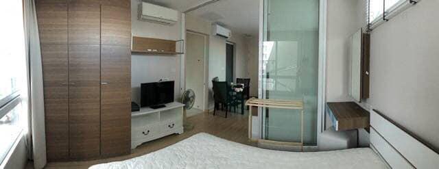 รูป ให้เช่า แฮปปี้ ลาดพร้าว 101 1 ห้องนอน 1 ห้องน้ำ ราคา 15000 บาท - รูปที่ 5/8