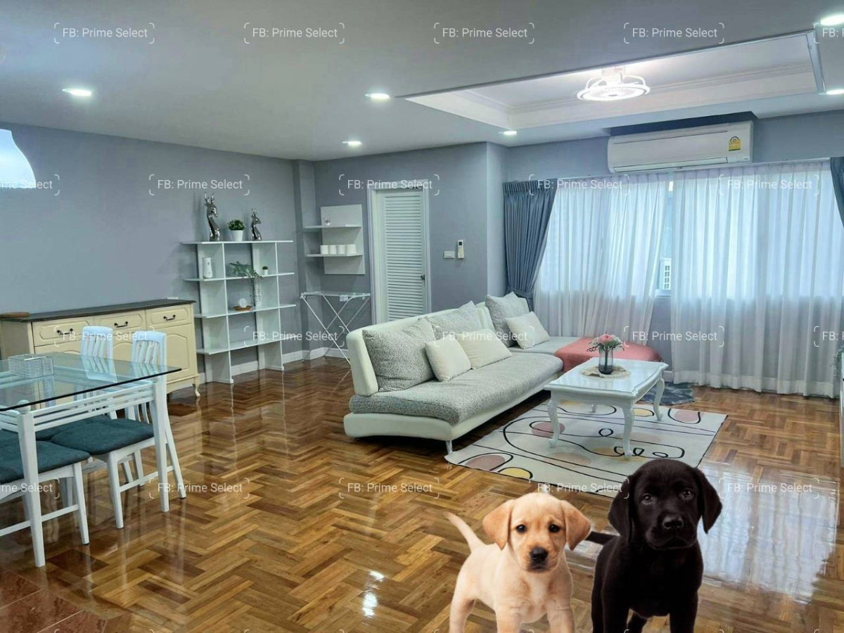 picture Big Pet-Friendly Condo for Rent BTS Phrom Phong/BTS Thonglor/Rooftop grass zone for pooping/Bathtub/Near Maestro39 - 2/11