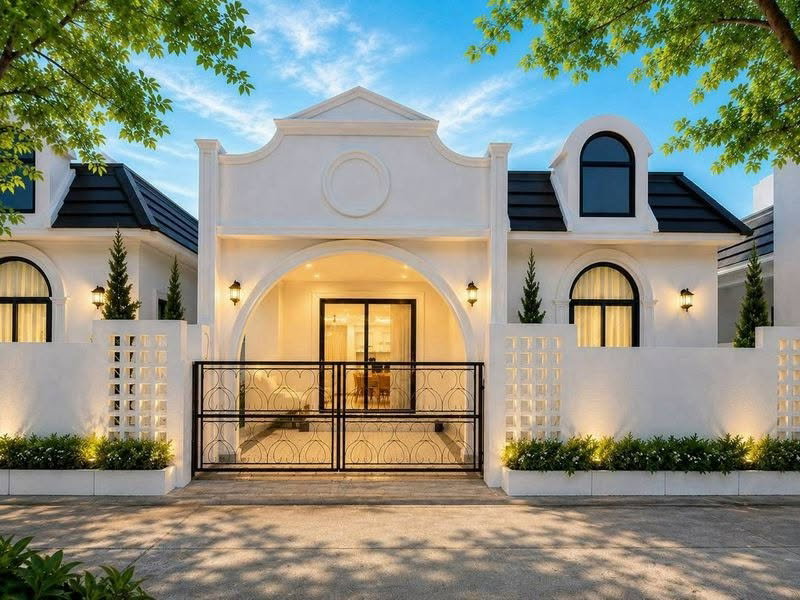 รูป Pet-Friendly 3 Bed Modern European House for Rent East Pattaya - รูปที่ 14/14