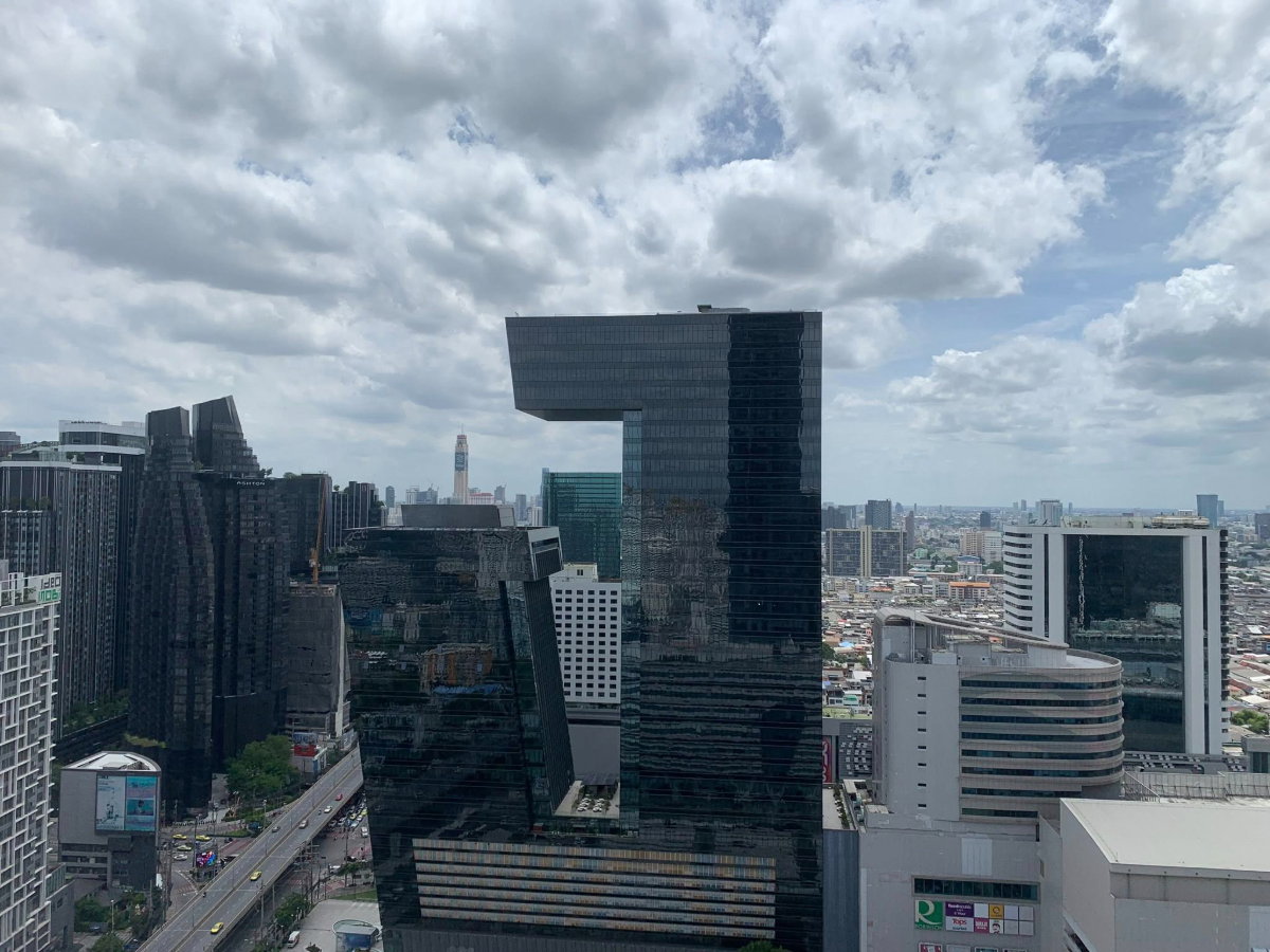 picture High Floor 🏙️(For Rent) One9five Asoke-Rama9 ( 1 Bed, 27 sqm) - ONFA049 - 6/12