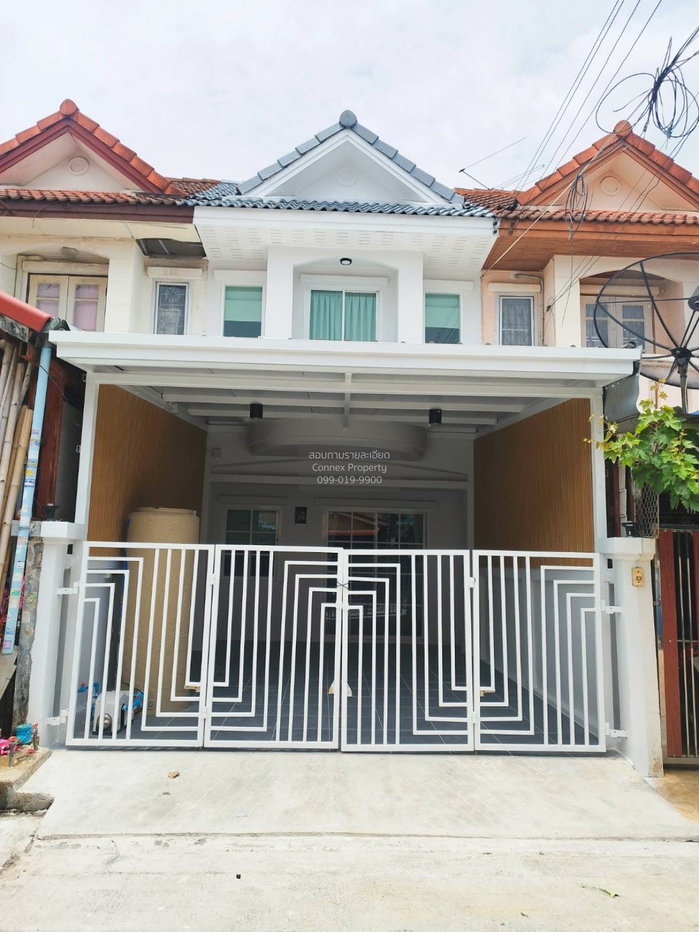 รูป ขายทาวน์เฮ้าส์/ทาวน์โฮม  เมืองประชา รามอินทรา รีโนเวทใหม่ สามวาตะวันตก เขต คลองสามวา กรุงเทพ CX-163057 ✅ ทักไลน์ @connexproperty ตอบทันที ทีมงานมืออาชีพ ✅ - รูปที่ 1/12