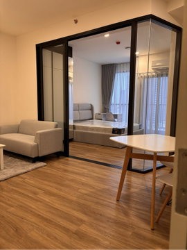 S322 🔥For Rent 📍 THE STAGE Mindscape Ratchada - Huaikhwang 📍 Ready to move in, fully furnished with appliances.