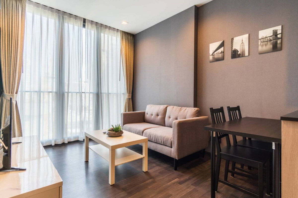 picture Near MRT Rama9 (For Rent) The Line Asoke Ratchada - TLAR048 - 2/7