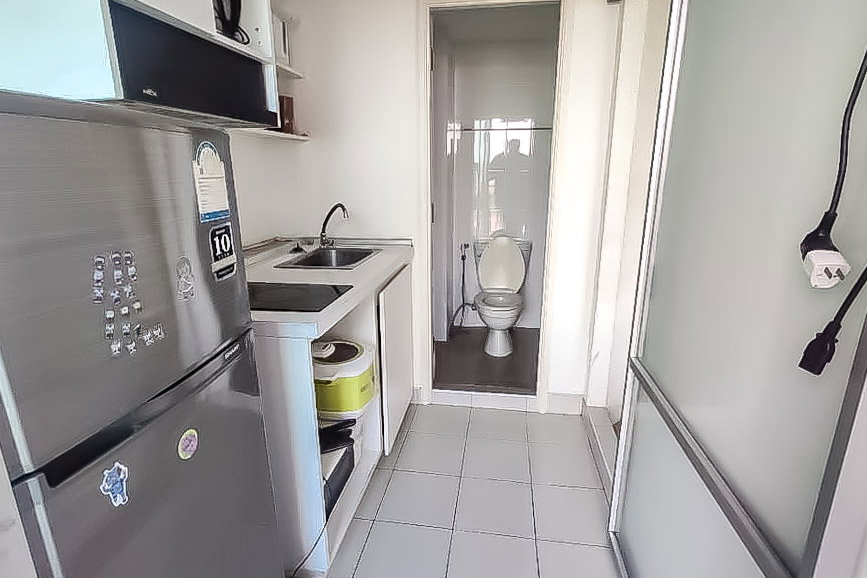 รูป Sea View Condo for Sale Lumpini Ville Naklua Wongamat 2 Bed - รูปที่ 4/9