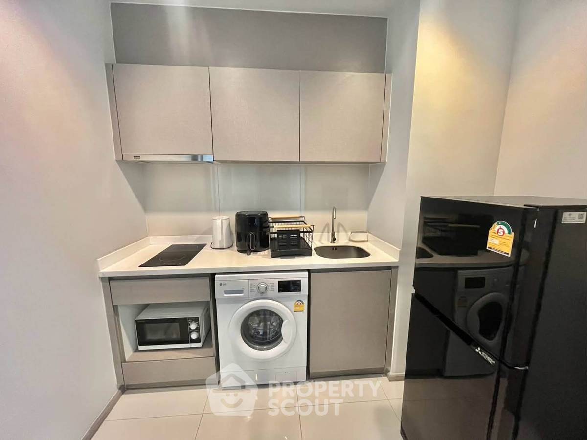 รูป ชั้น 35 คอนโด 1 ห้องนอน Life Asoke - Rama 9 ใกล้ MRT พระราม 9 เพียง 300 ม. (ID 3186975) - รูปที่ 7/9