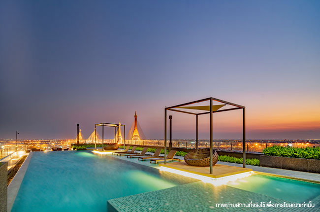 รูป 🏢 ให้เช่าคอนโด ThanLumpini Place Rama 3 - Riverine วิวดี ของครบ ด่วนๆ by @bzprOperty - รูปที่ 12/12