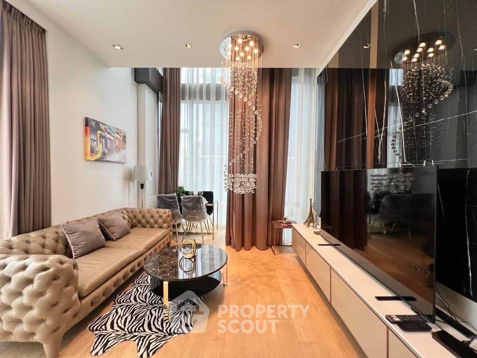 picture 16th-Floor 1-BR At 28 Chidlom, 300m To BTS Chit Lom (ID 3184018) - 3/8