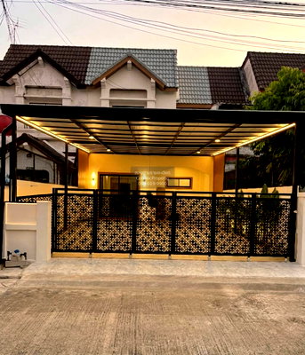 Townhouses for sale Pathumthani : For Sale Townhouse/Townhome  , Baan Wang Thong River Park , newly renovated , Khu Khot , Lam Luk Ka , Pathum Thani , CX-161658 ✅ Live chat with us ADD LINE @connexproperty ✅