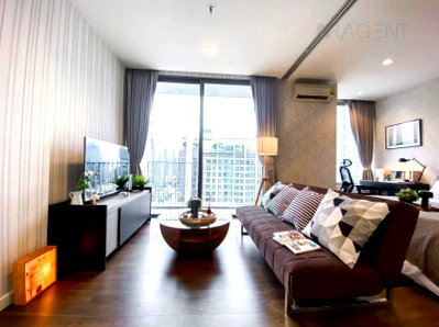 Condos for rent : For Rent Condo NARA 9 Building 1, Floor 25,1 bed room, Room size 41 sqm