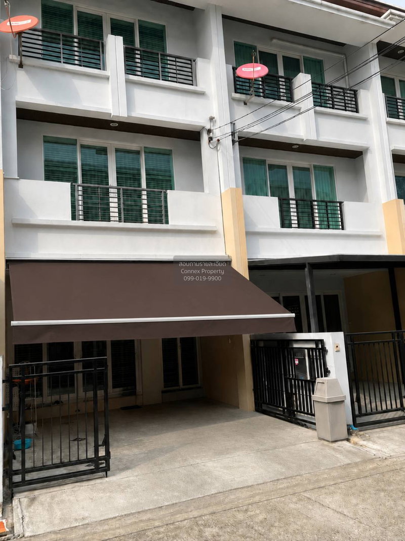 Townhouses for rent : For Rent Townhouse/Townhome  , Baan Klang Muang S-Sense Rama 9-Ladprao , Wang Thong Lang , Wang Thong Lang , Bangkok , CX-167056 ✅ Live chat with us ADD LINE @connexproperty ✅