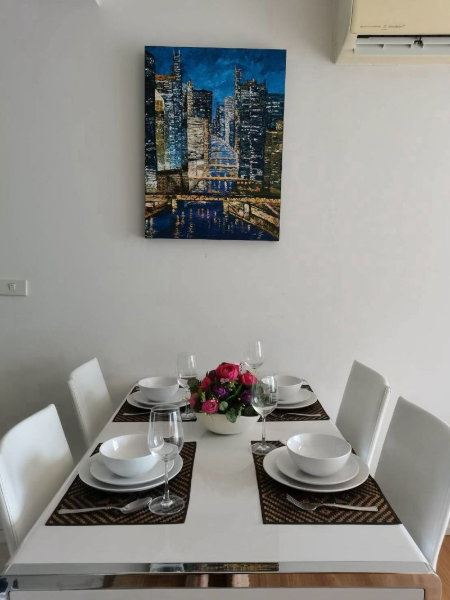 รูป คอนโดให้เช่า :15 Sukhumvit Residences (( Asok อโศก)) MK-02 line @livingbkk - รูปที่ 5/7