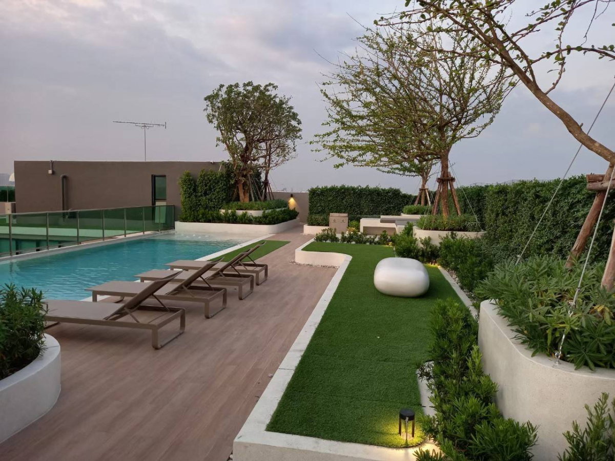 รูป 🔥 ห้องสวยมาก! 30 ตร.ม. ทำเลห้วยขวาง ราคาเพียง 13,480 บาท/เดือน 🔥  🏡 ให้เช่า แอทโมซ รัชดา-ห้วยขวาง (Atmoz Ratchada-Huai Khwang)💖 - รูปที่ 6/7