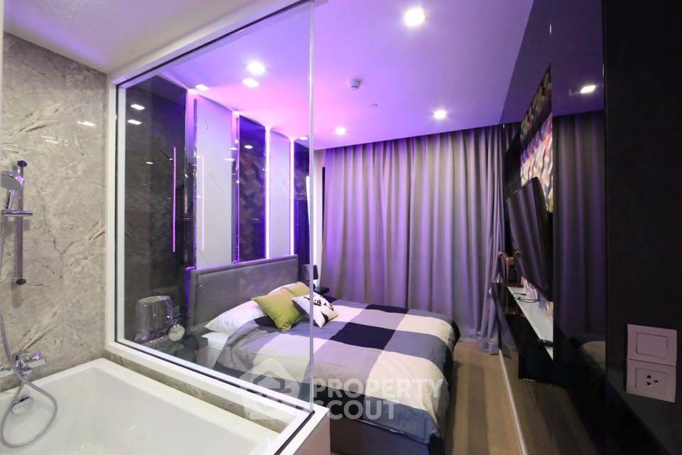 picture 42nd-Floor 3-BR At Ashton Asoke, 70m To MRT Sukhumvit (ID 511484) - 8/11