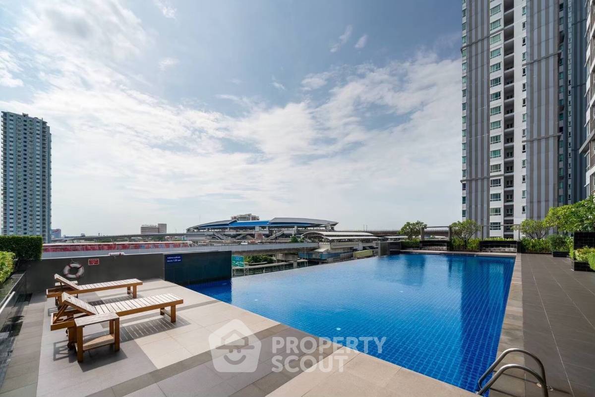 รูป ใกล้ MRT บางหว้า 200 ม. | 1-BR The President Sathorn-Ratchapruek 2 (ID 3187145) - รูปที่ 3/16