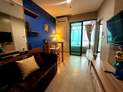 คอนโดให้เช่า : ให้เช่าคอนโด Metro Sky ประชาชื่น ชั้น 5  ตึก  A ขนาด 29 ตร.ม   พร้อมเข้าพัก 