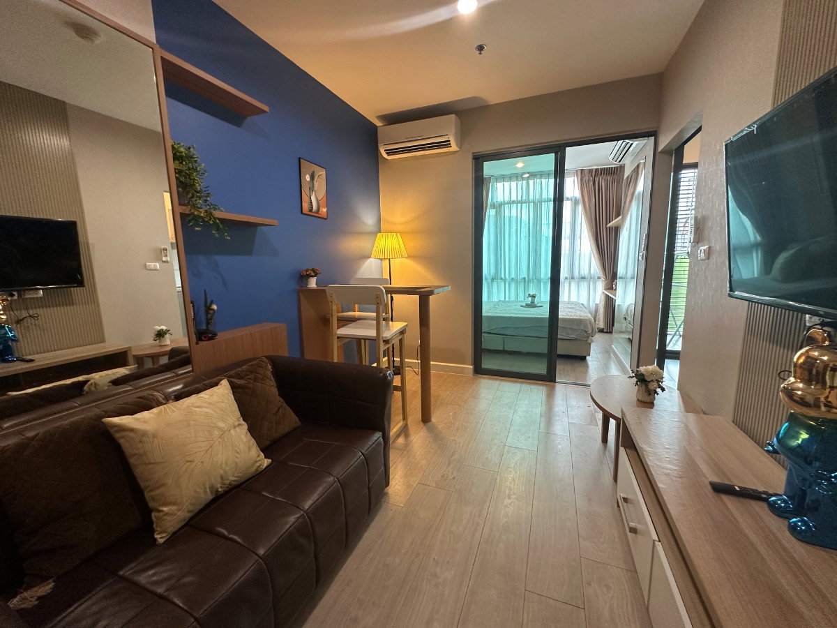 picture Condo for rent, Metro Sky Prachachuen 5th floor, Building A, 29 sq.m., ready to move in - 1/11