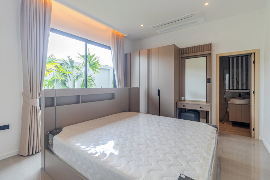 รูป ✨🏡  Luxury Pool Villa วิวภูเขา โอบล้อมด้วยทุ่งนา ทำเลหายากในโซนหางดง - รูปที่ 16/39