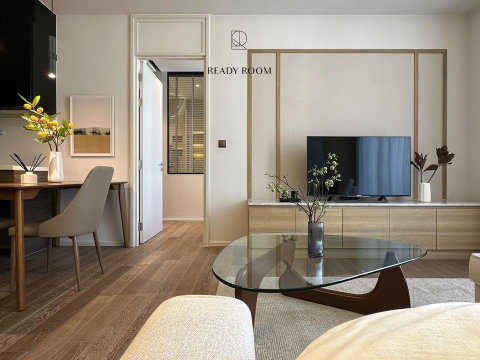 For Rent - MUNIQ Langsuan , Super Luxury 1 bedroom 1 bathroom