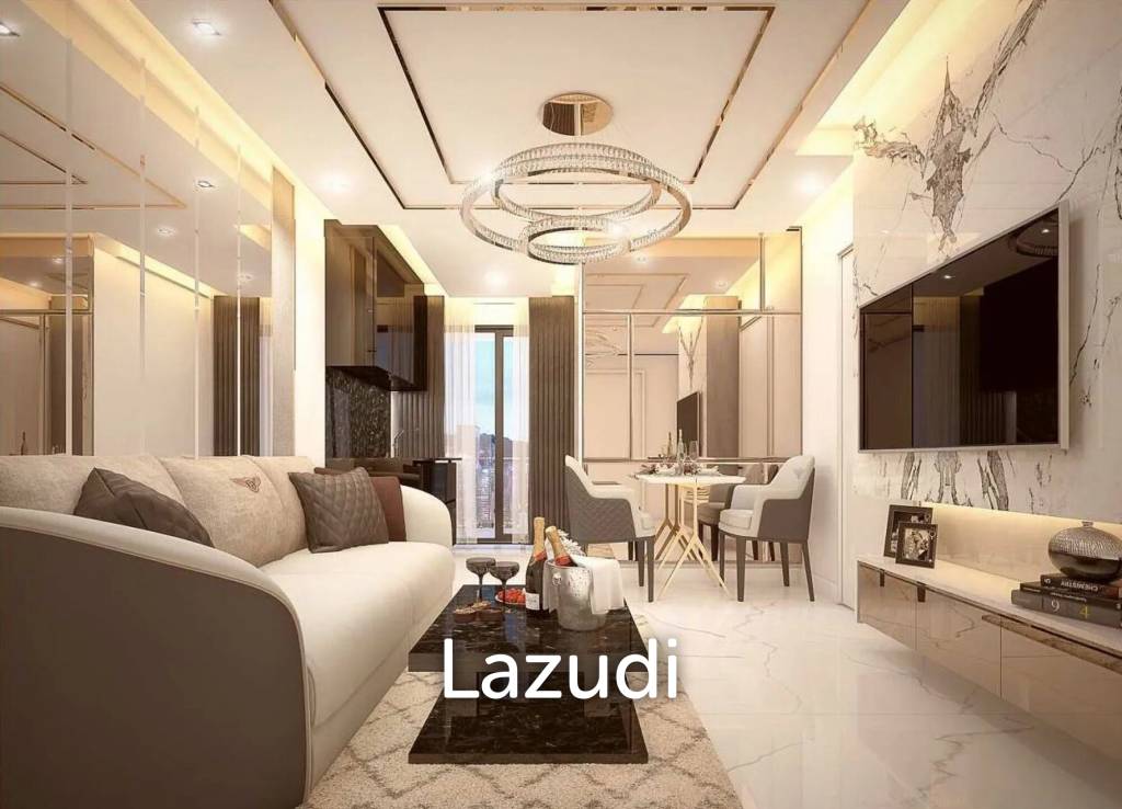 รูป คอนโดหรูชั้น33 ขนาด29ตร.ม. ใจกลางพัทยา วิวเมือง ใกล้แหล่งไลฟ์สไตล์ - รูปที่ 1/5