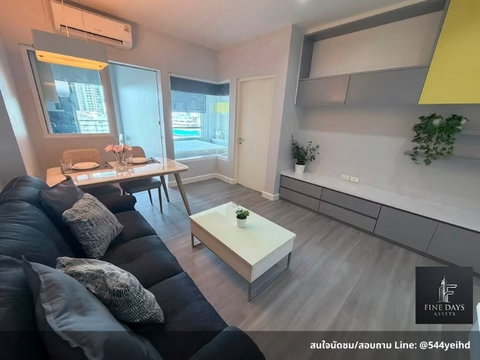 🔥 ให้เช่า The Room รัชดา–ลาดพร้าว | 1 Bedroom 40 ตร.ม. | ชั้น 9 | เพียง 16,000 บาท/เดือนFD-084254