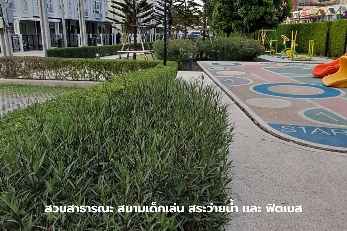 รูป 🏡 บ้านเช่าหลังมุม ใหม่ ใหญ่ สวย ใกล้ MRT หลักสอง เข้าสาทรง่าย | M Life บางแค–สาทร - รูปที่ 19/22