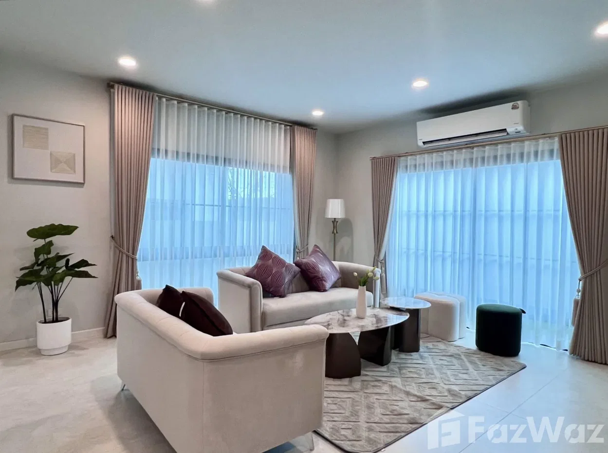 รูป บ้านเดี่ยวให้เช่า 4 ห้องนอน ในโครงการ เศรษฐสิริ เกาะแก้ว รีทรีต 6667037 - รูปที่ 3/23