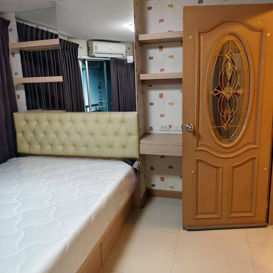 รูป ให้เช่าสวิฟท์คอนโด ตึก D ชั้น5 2 ห้องนอน 1 ห้องน้ำ ใกล้ ม เอแบคบางนา - รูปที่ 3/16