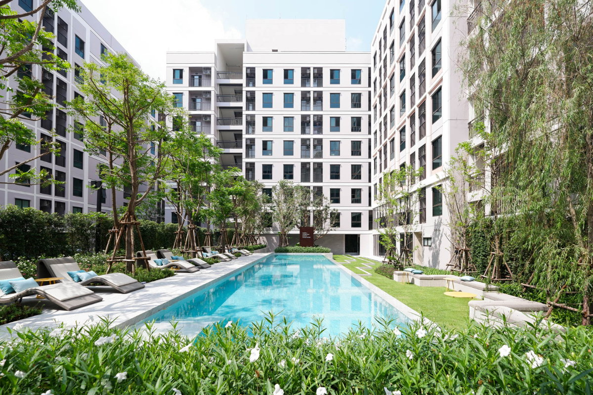 🔥 ห้องสวย ทำเลสุขุมวิท! 28 ตร.ม. ราคาเพียง 12,980 บาท/เดือน ✨  🏡 ให้เช่า GOOD DAY SUKHUMVIT 93💖