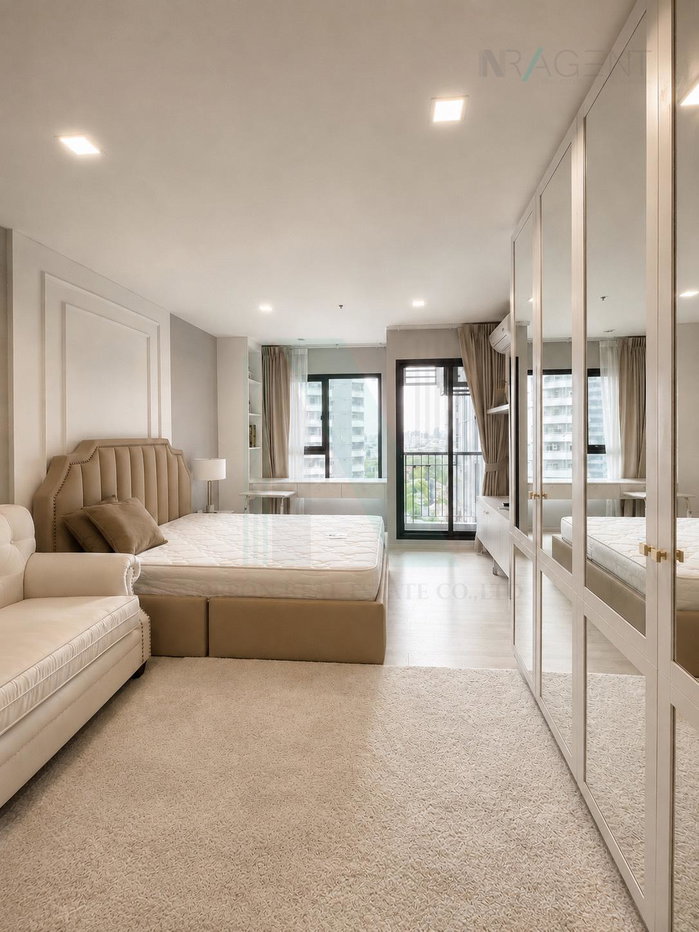 picture For Sell Condo LIFE ONE WIRELESS Building 1, Floor 24,1 bed room, Room size 28 sqm - 3/8