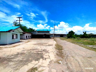 ขายโรงงาน : อาคารโรงงาน 4443 ตร.วา เกษตรสมบูรณ์ ชัยภูมิ 16.5M