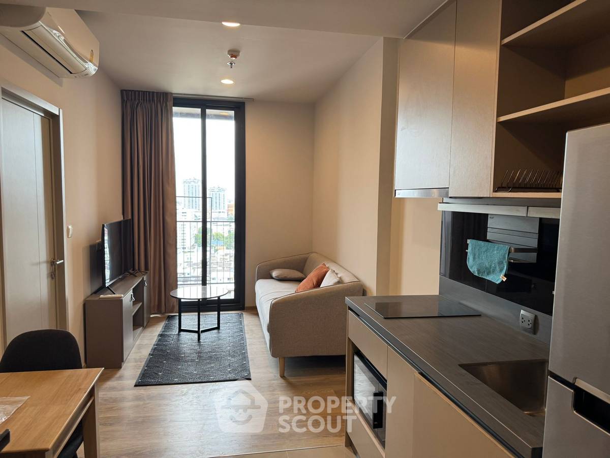 รูป ราคาคุ้มค่า 1 ห้องนอน Oka Haus Sukhumvit 36 ชั้น 20 ใกล้ BTS ทองหล่อ (ID 2248630) - รูปที่ 1/6