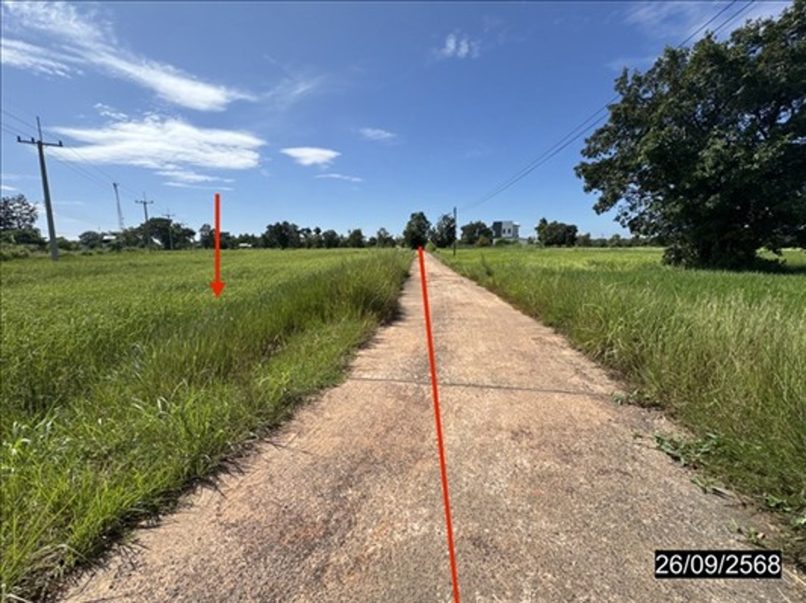 picture LAND 5048 Sq.w. Trakan Phutphon Ubon Ratchathani for 3.7M - 15/21
