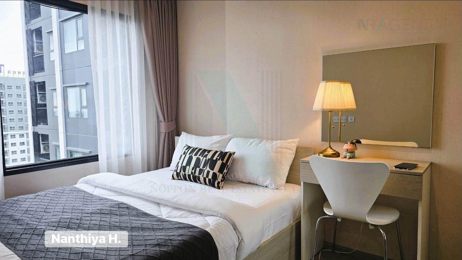 picture For Rent Condo ASPIRE ERAWAN PRIME, Floor 27,1 bed room, Room size 27 sqm - 4/8