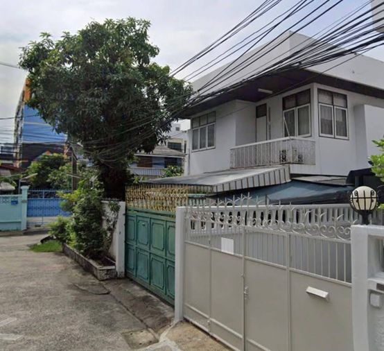 3-bed house for sale, 47 sq wah, Din Daeng