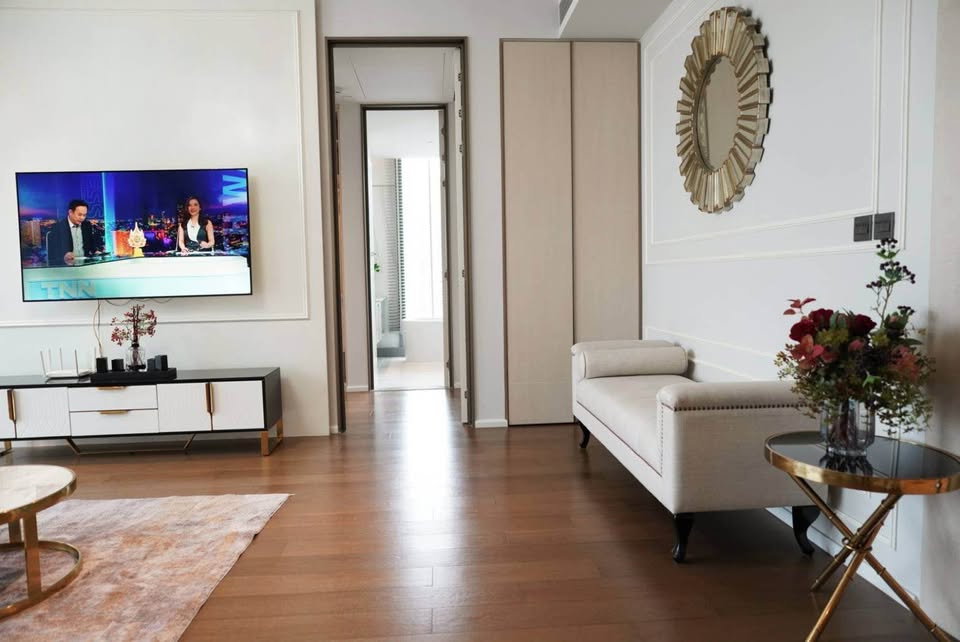 รูป 2 ห้องนอน ชั้นสูง (For Rent/ให้เช่า) Kraam Sukhumvit 26 (Phrom Phong) - Code KS26009 - รูปที่ 3/14