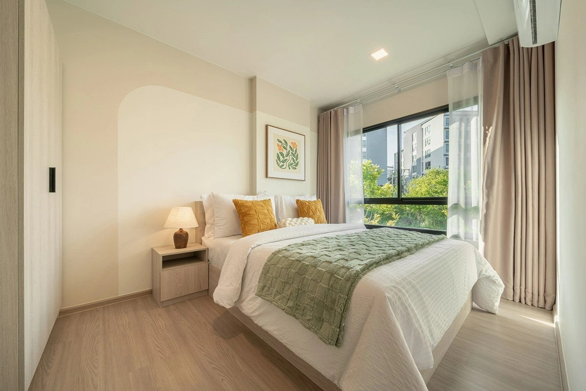 รูป ลงทุนคุ้มค่าที่ dcondo sense บางแสน 📈🏢 โอกาสทองของนักลงทุน คอนโดคุณภาพในย่าน Real Demand - รูปที่ 7/15