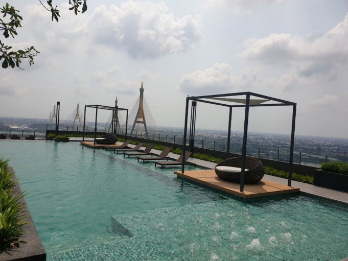 รูป 🏢 ให้เช่าคอนโด ThanLumpini Place Rama 3 - Riverine วิวดี ของครบ ด่วนๆ by @bzprOperty - รูปที่ 10/12