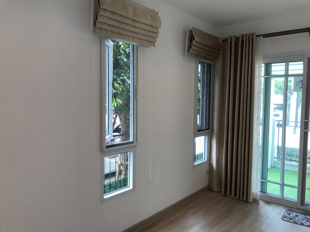 รูป 🏡 บ้านเช่าหลังมุม ใหม่ ใหญ่ สวย ใกล้ MRT หลักสอง เข้าสาทรง่าย | M Life บางแค–สาทร - รูปที่ 8/22