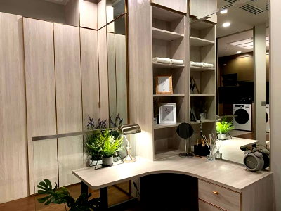 คอนโดให้เช่า : 🏙️✨ FOR RENT: IDEO Q Victory  📩 Interested in this room? Screenshot or copy the link and send us via Line for more details & room viewing.