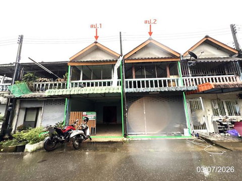 TOWN HOUSE 36 Sq.w. Muang Chanthaburi Chanthaburi for 2.5M