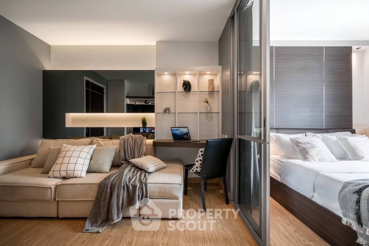 รูป ใกล้ MRT บางหว้า 200 ม. | 1-BR The President Sathorn-Ratchapruek 2 (ID 3187145) - รูปที่ 15/16