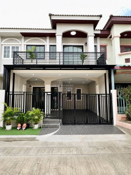 For Sale Townhouse/Townhome , Siriwan-Chuan Chom Village Bang Kruai - Sai Noi , newly renovated , Bang Bua Thong , Bang Bua Thong , Nonthaburi , CX-168164 ✅ Live chat with us ADD LINE @connexproperty ✅