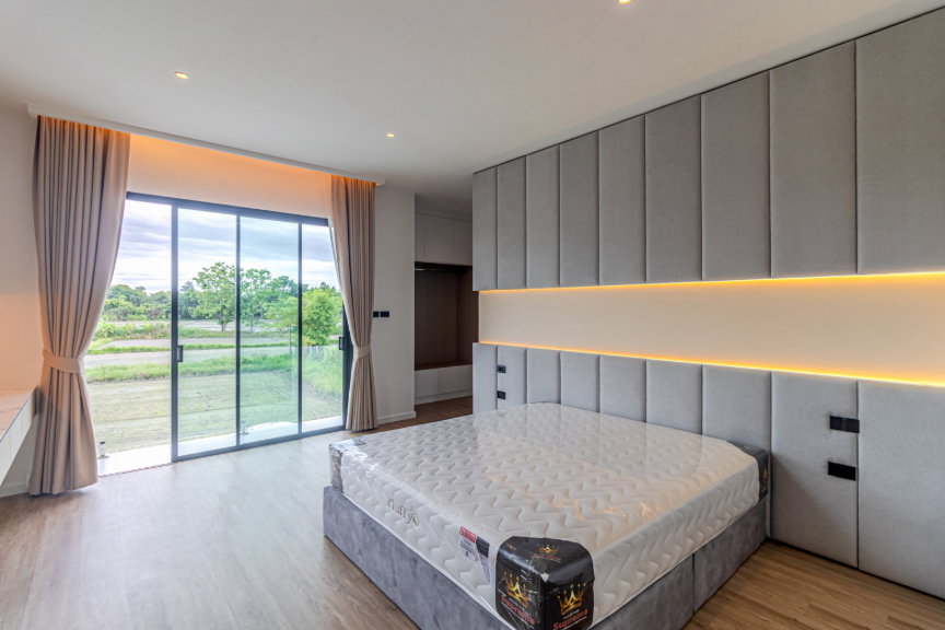 รูป ✨🏡  Luxury Pool Villa วิวภูเขา โอบล้อมด้วยทุ่งนา ทำเลหายากในโซนหางดง - รูปที่ 23/39