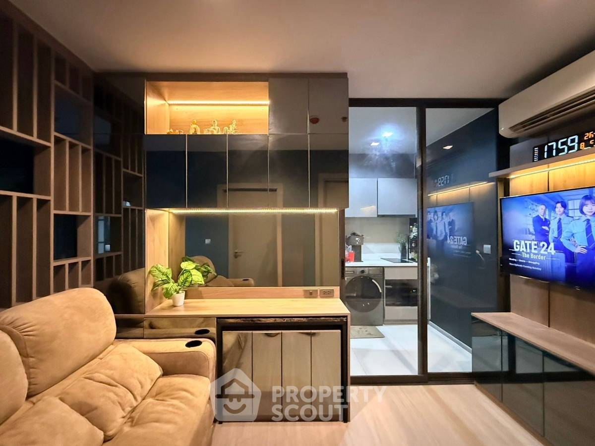 picture 41st-Floor 1-BR At Life Asoke - Rama 9 Near MRT Phra Ram 9 (ID 3185691) - 3/13