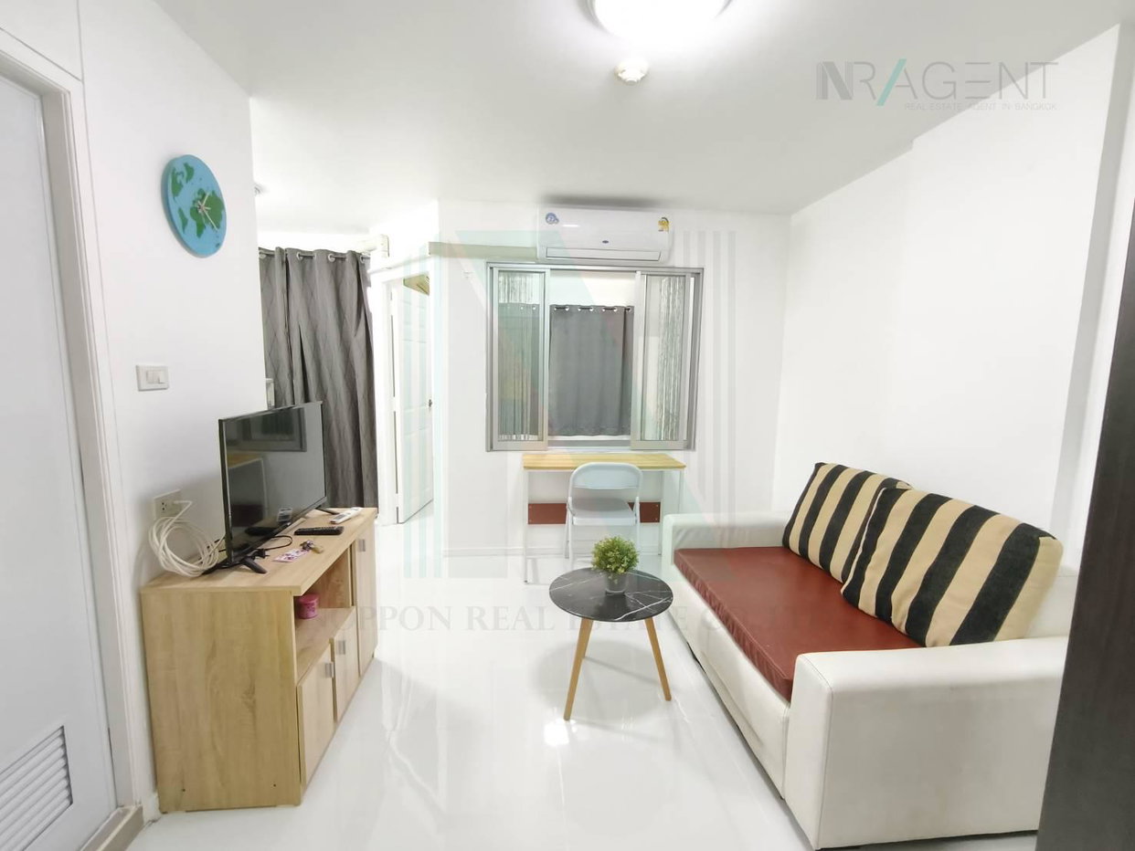 รูป ให้เช่าคอนโด ลุมพินี คอนโดทาวน์ บดินทรเดชา-รามคำแหง อาคาร D3 ชั้น 7 1 ห้องนอน ขนาด 28 ตรม ใกล้ เดอะมอลล์ รามคำแหง - รูปที่ 6/8