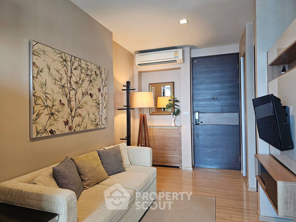 รูป คอนโด 1 ห้องนอน ชั้น 32 Rhythm Sathorn ใกล้ BTS สะพานตากสิน (ID 3188547) - รูปที่ 9/13